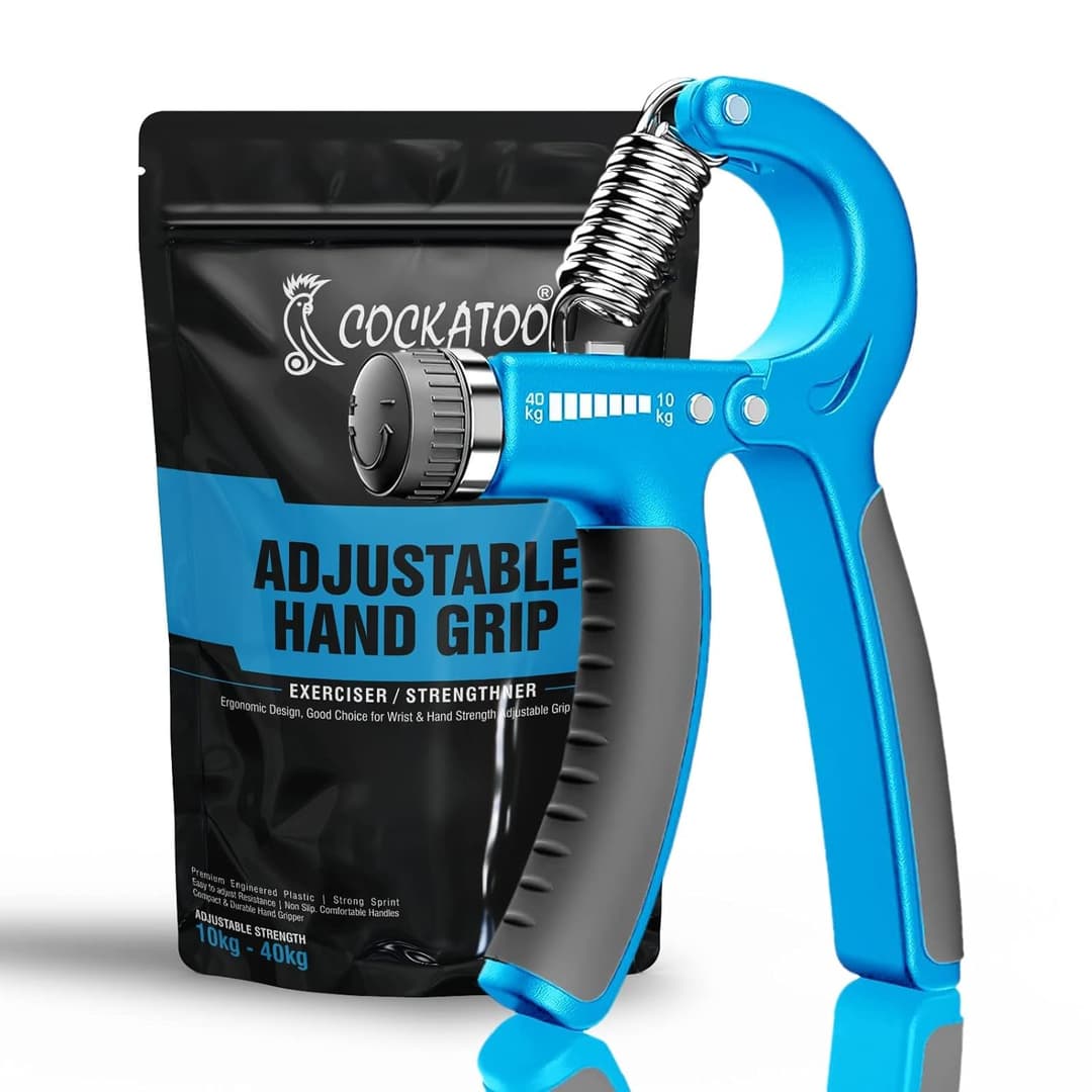 Cockatoo 10-40 kg Adjustable Hand Gripper