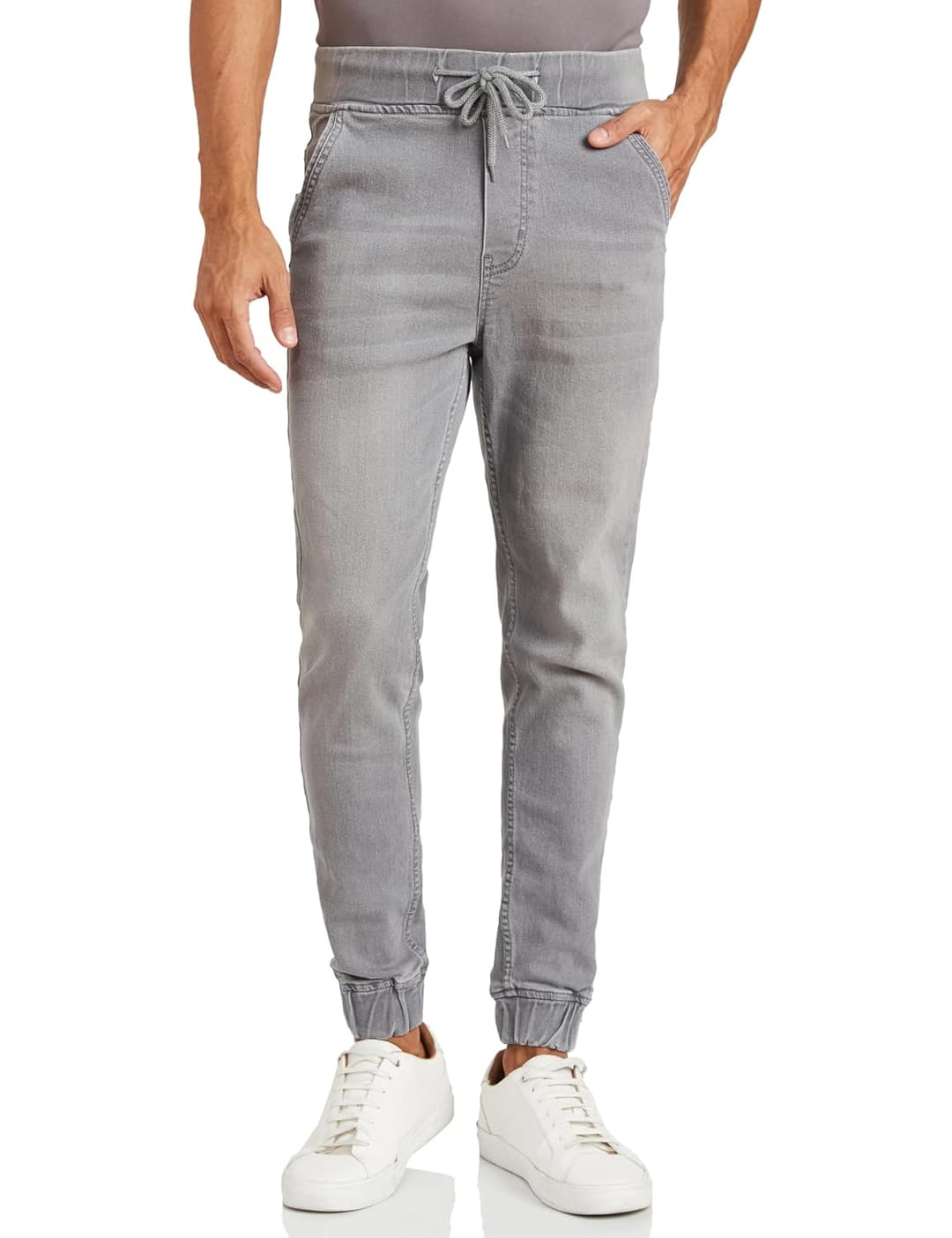 Symbol Mens Jogger Regular Jeans