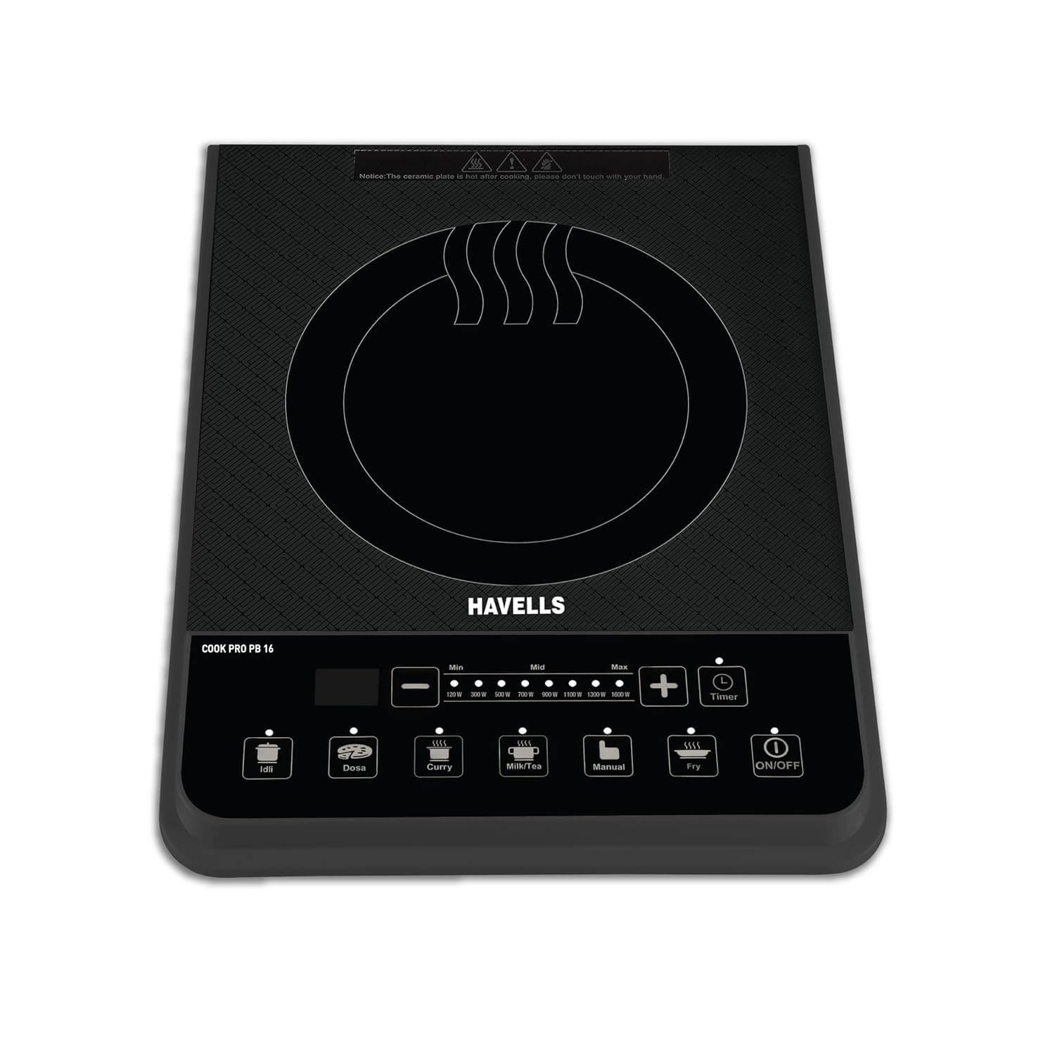 Havells Cook Pro PB 16 Induction Cooktop | Black