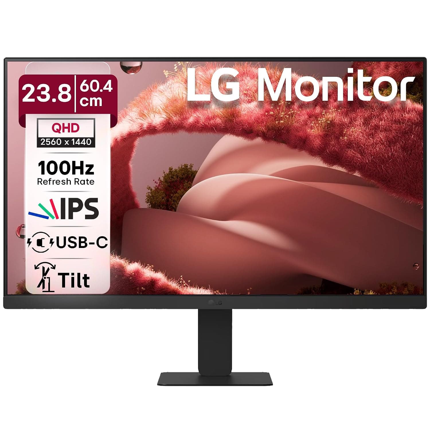 LG 24U631A 24-inch QHD IPS 100Hz Monitor
