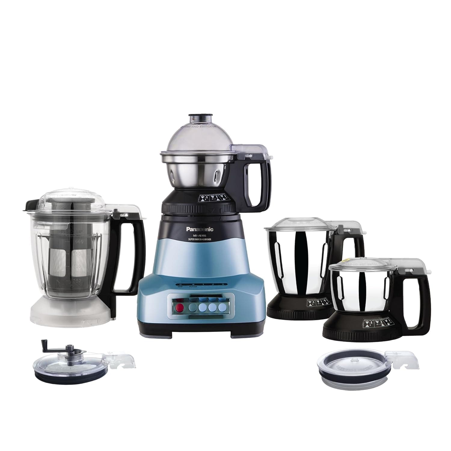 Panasonic MX-AE486 Mixer Grinder with 4 Jars