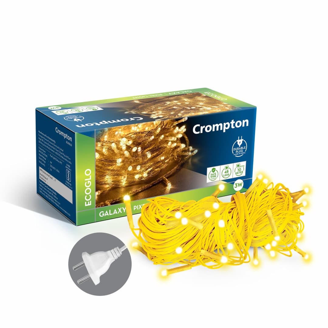 Crompton Galaxy Pixel Ladi Light 3W 10m