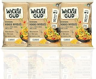Representative product from Amazon : UP TO 57% OFF - WickedGud Pasta & Noodles