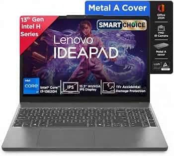 Lenovo IdeaPad Slim 3 15.3-inch (i7-13620H, 16GB, 512GB SSD)