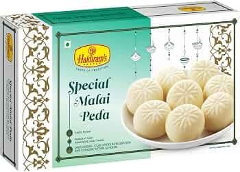 Haldiram's Nagpur Special Malai Peda 250g