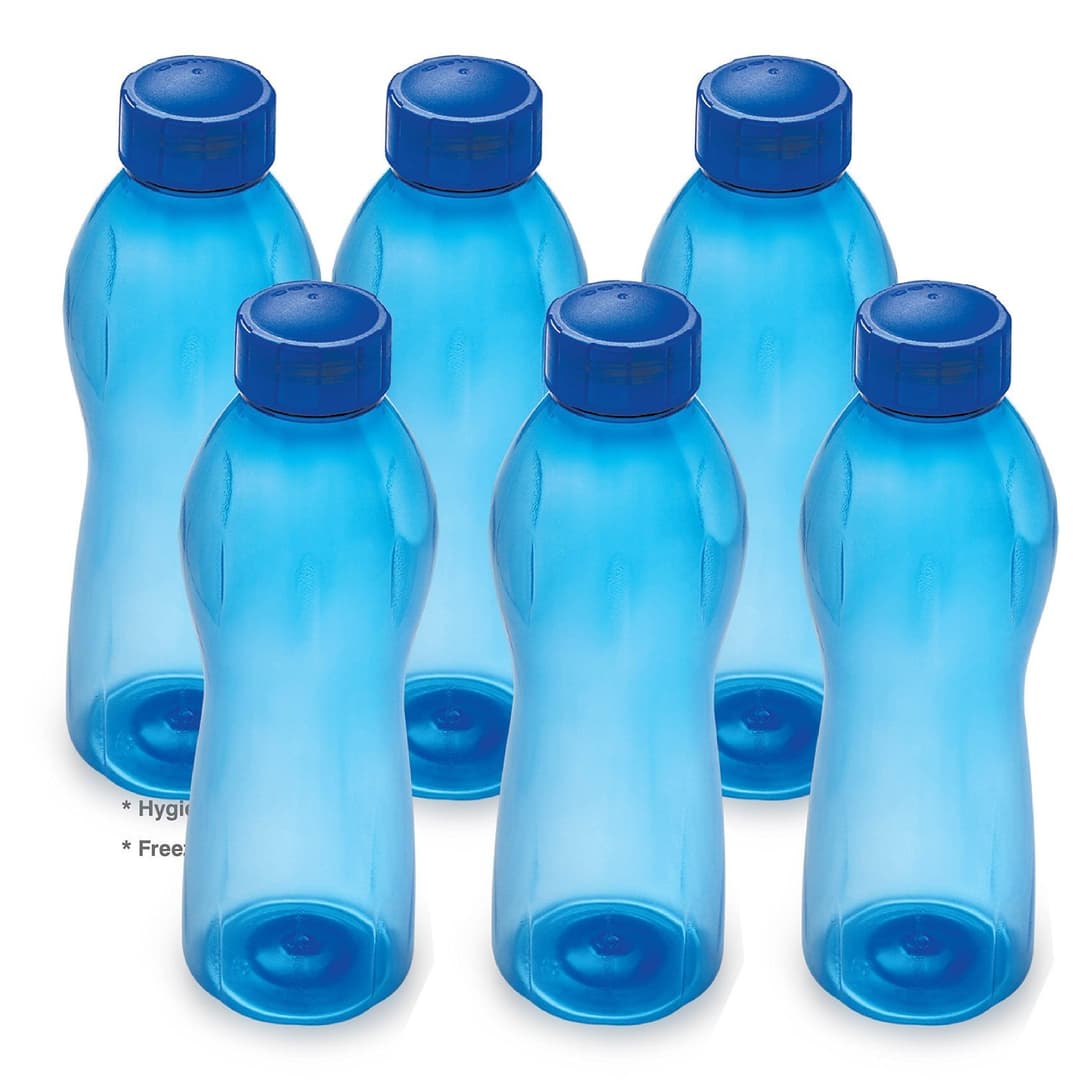 Cello Maxis PET Bottle Set 1 Litre Pack of 6