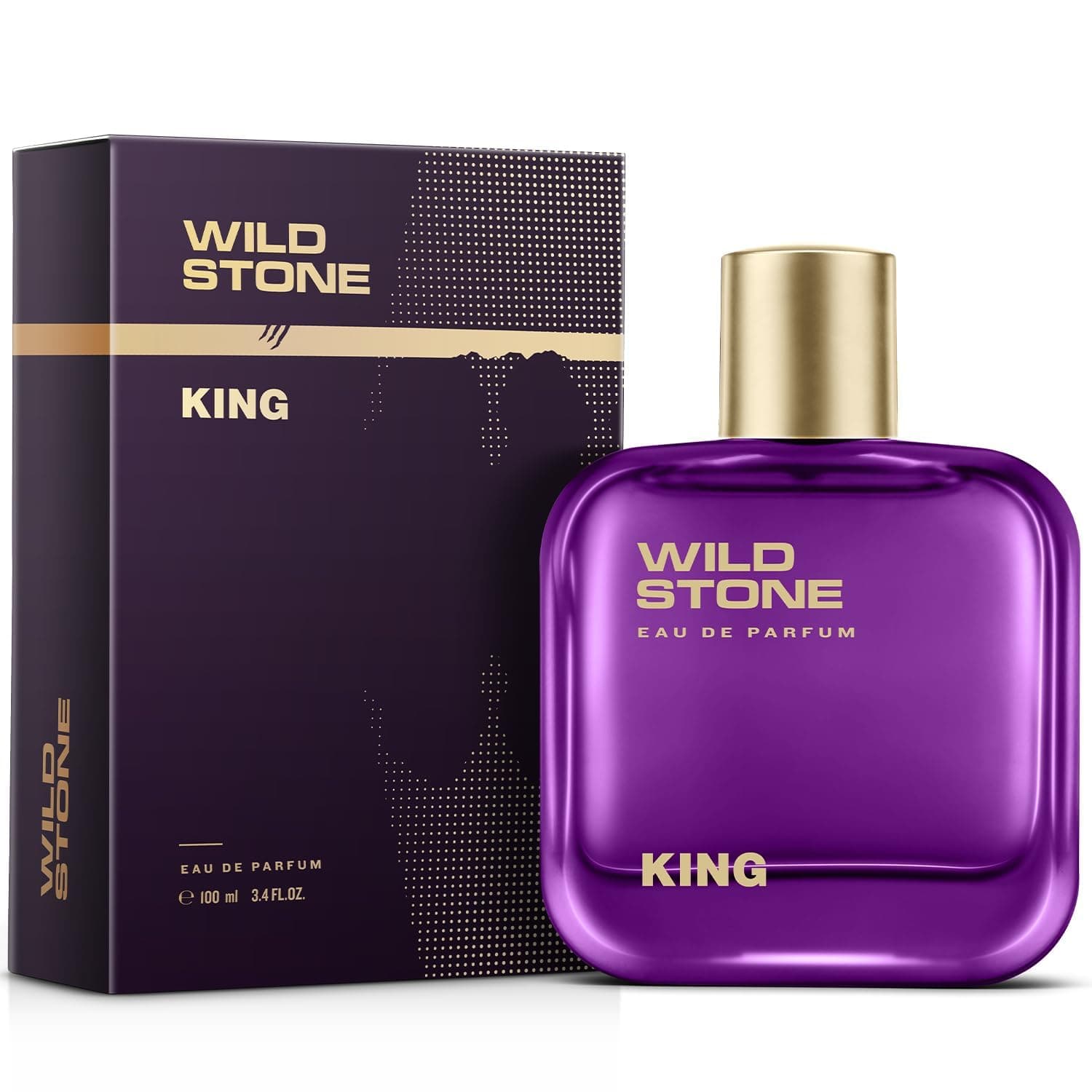 Wild Stone King Eau De Parfum for Men 100ml