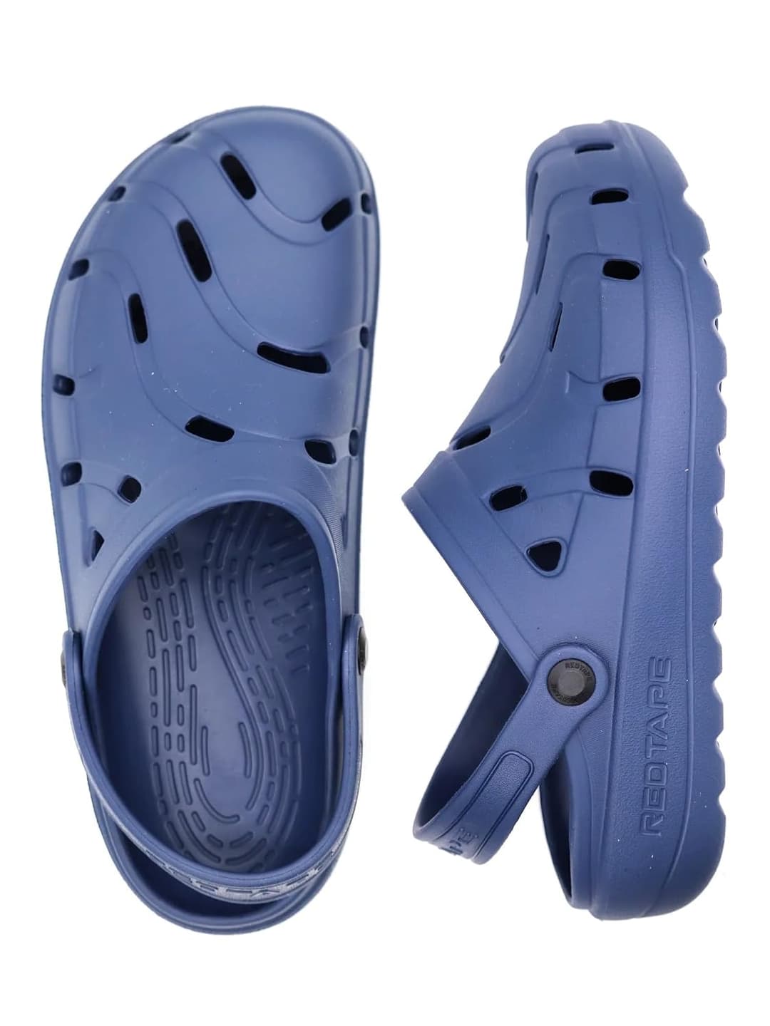 Red Tape Men's Discover Clogs with Adjustable Back Strap