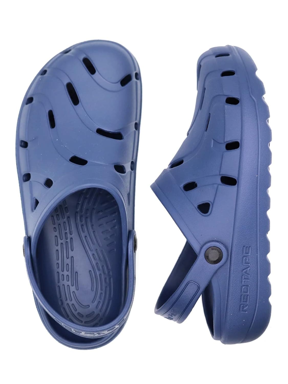 Red Tape Men's Discover Clogs with Adjustable Back Strap