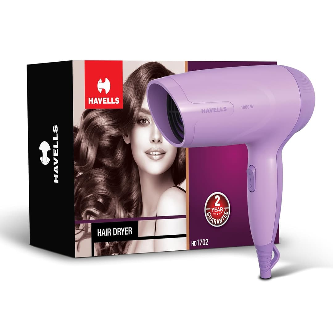 Havells 1000W Hair Dryer HD1702