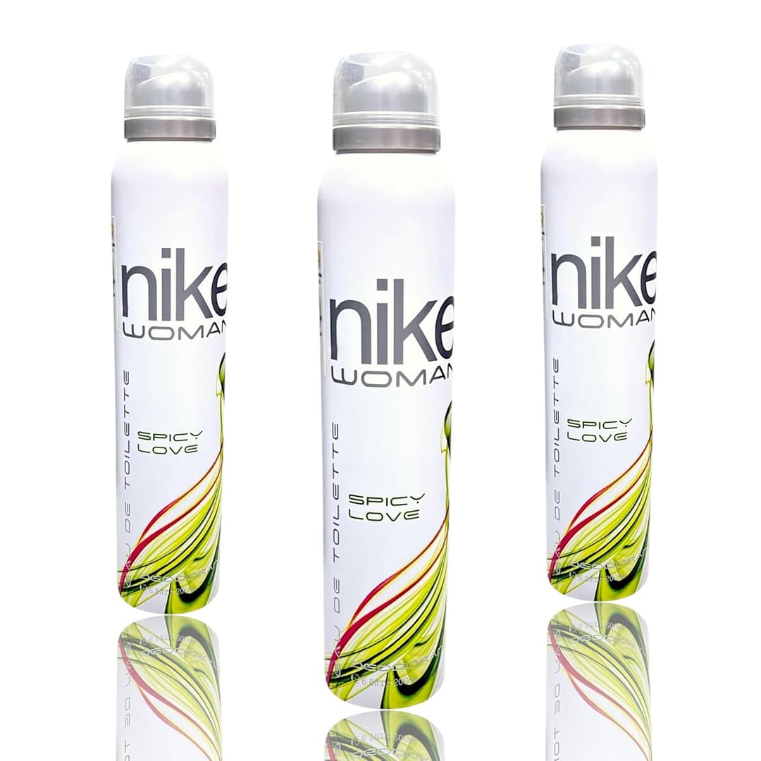 Nike Spicy Love Women's Deodorant 200ml Pack of 3