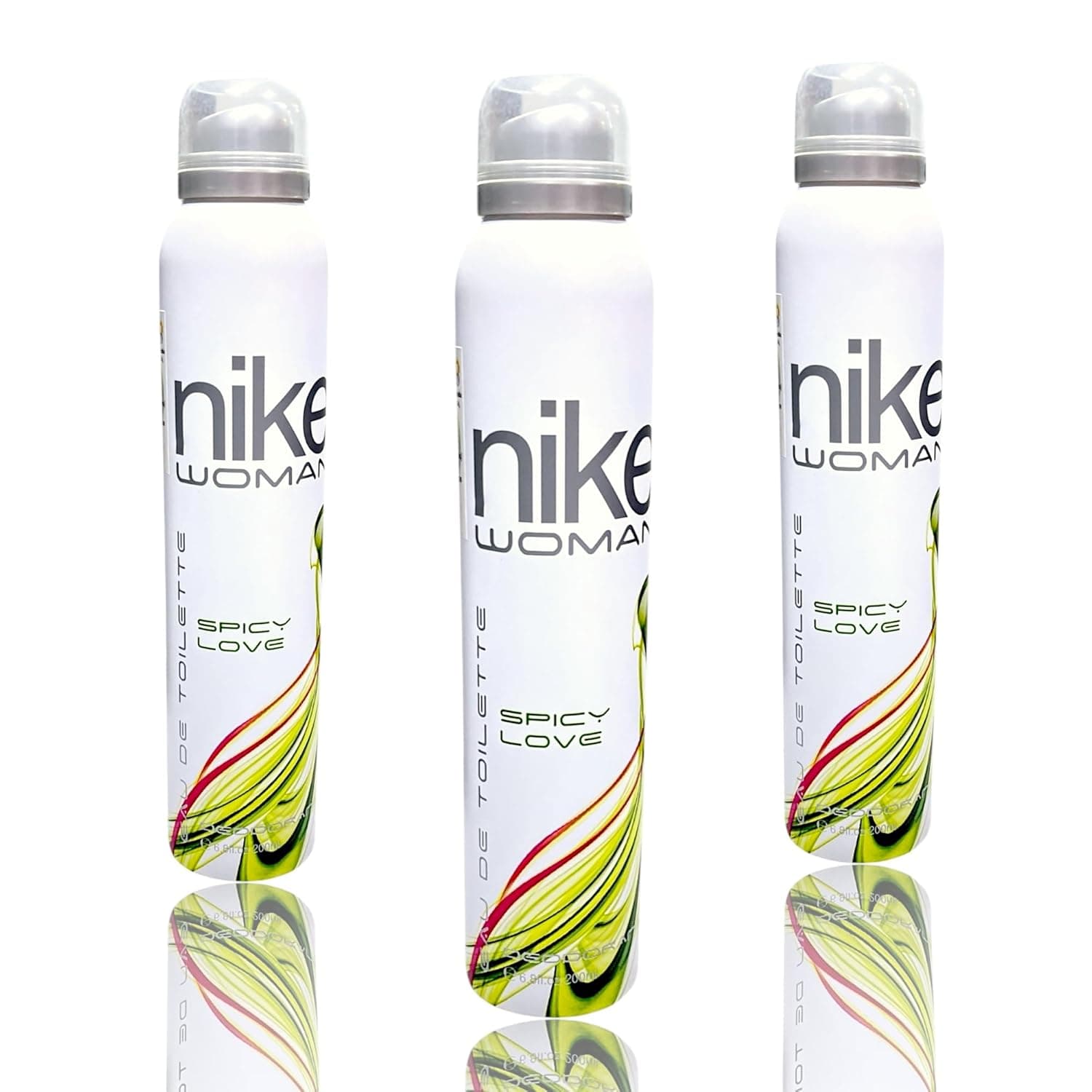 Nike Spicy Love Women's Deodorant 200ml Pack of 3