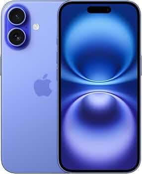 Apple iPhone 16 128 GB 5G Mobile Phone