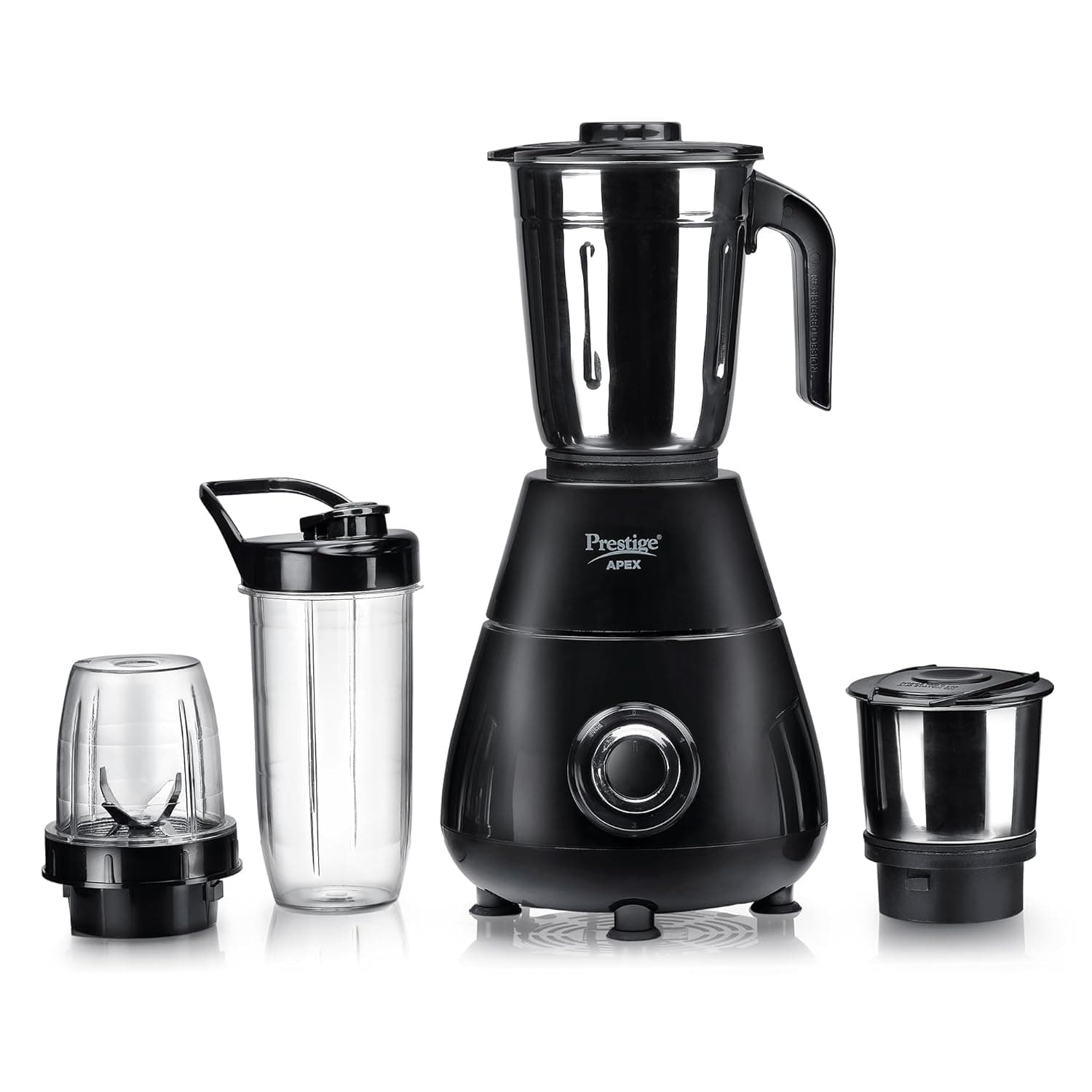 Prestige Apex Blendo 500W Mixer Grinder with 4 Jars