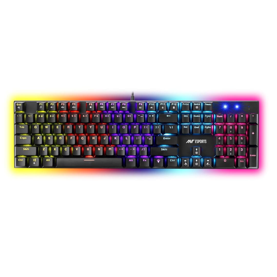 Ant Esports Scorpion MK30 Wired Mechanical Gaming Keyboard