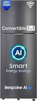 Samsung 396L 3 Star Frost Free Double Door Refrigerator