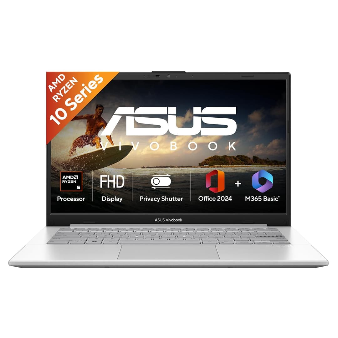 ASUS Vivobook Go 14 E1404FA AMD Ryzen 3 8GB RAM 256GB SSD