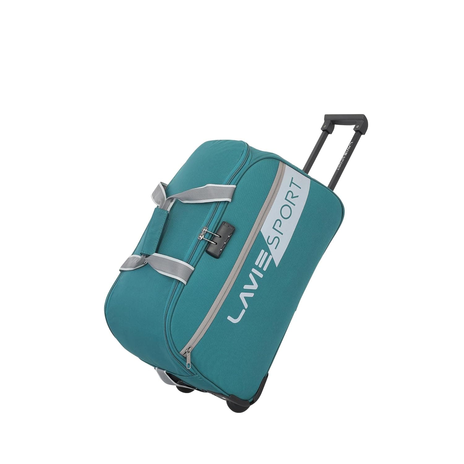 Lavie Sport Camelot 50L Wheel Duffle Bag with Combi Lock