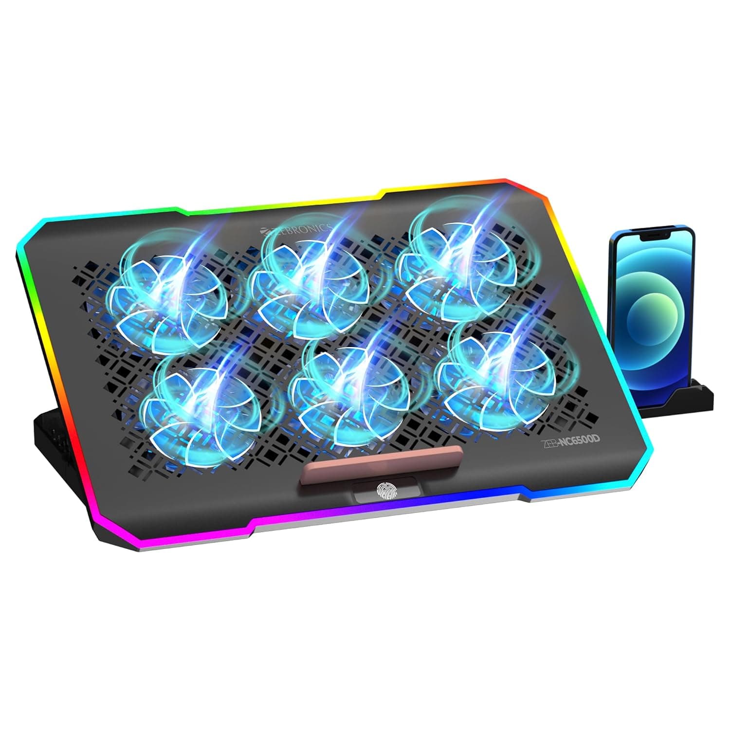 Zebronics ZEB-NC6500D Laptop Cooling Pad