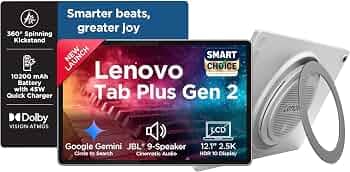 Lenovo Tab Plus Gen 2 12.1-Inch Tablet (8GB RAM, 128GB ROM, Wi-Fi)