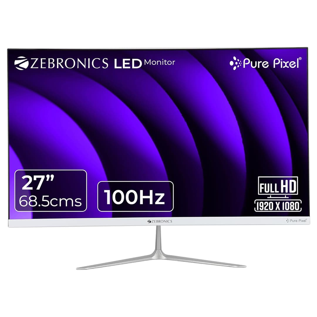 Zebronics SA127 27-inch FHD 100Hz IPS Monitor