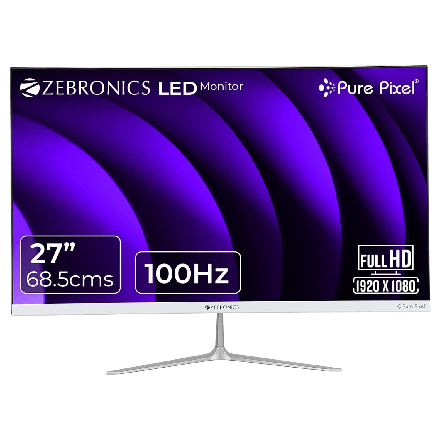 Zebronics SA127 27-inch FHD 100Hz IPS Monitor
