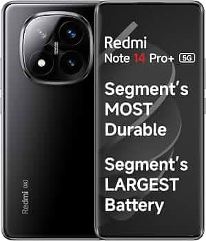 Redmi Note 14 Pro+ 5G (8GB RAM, 128GB Storage)