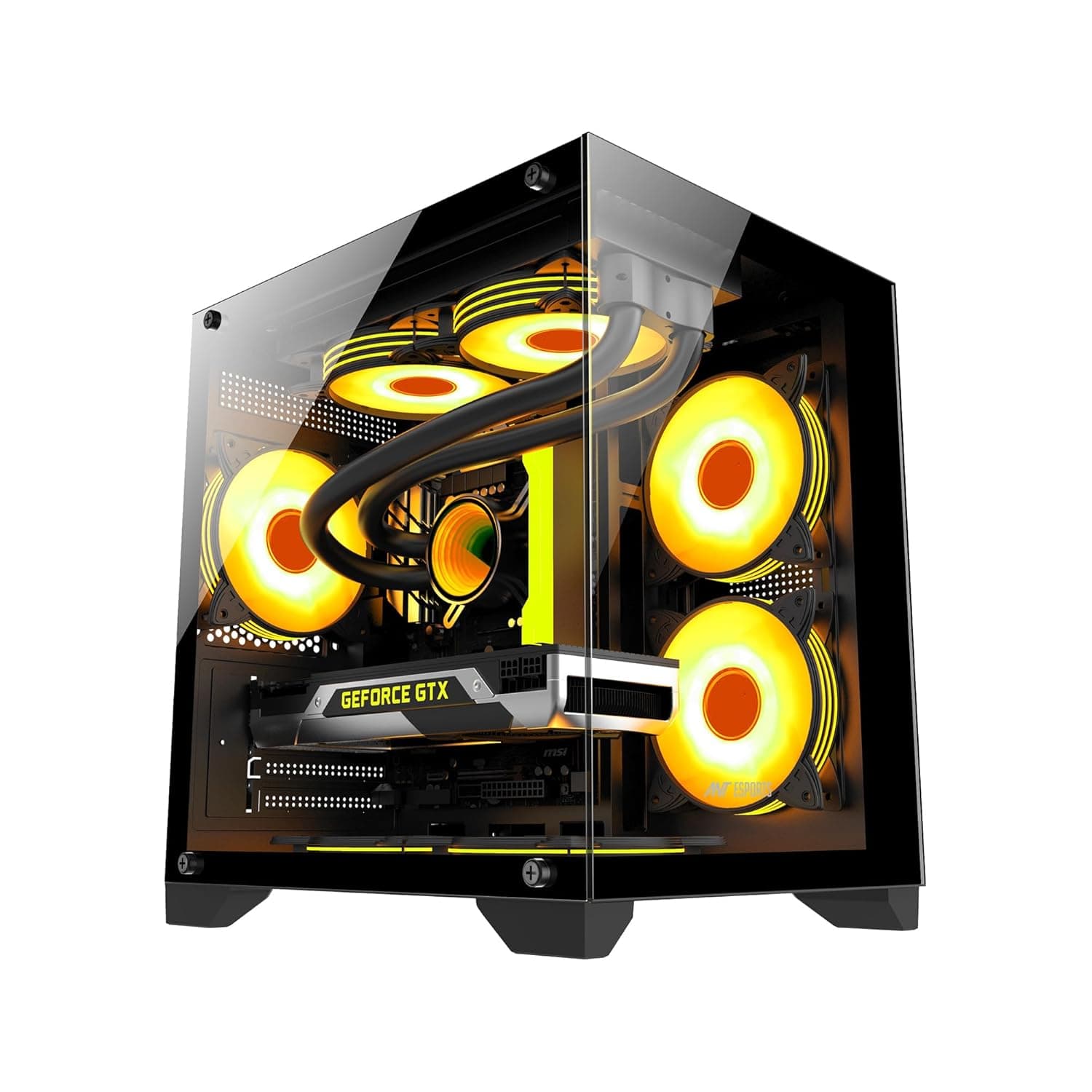 Ant Esports Crystal Z2 Mid-Tower Cabinet