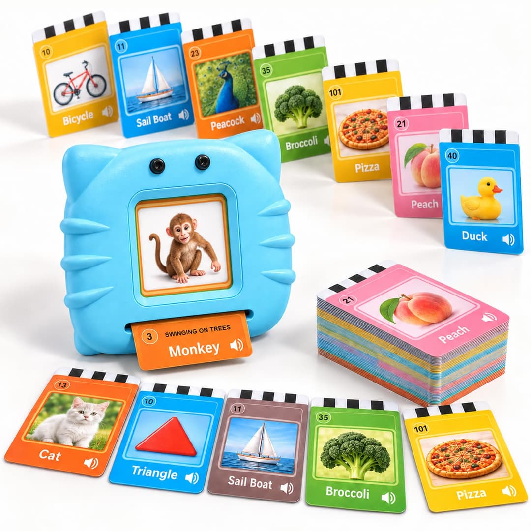 Lifelong Talking Flash Cards with 112 Cards
