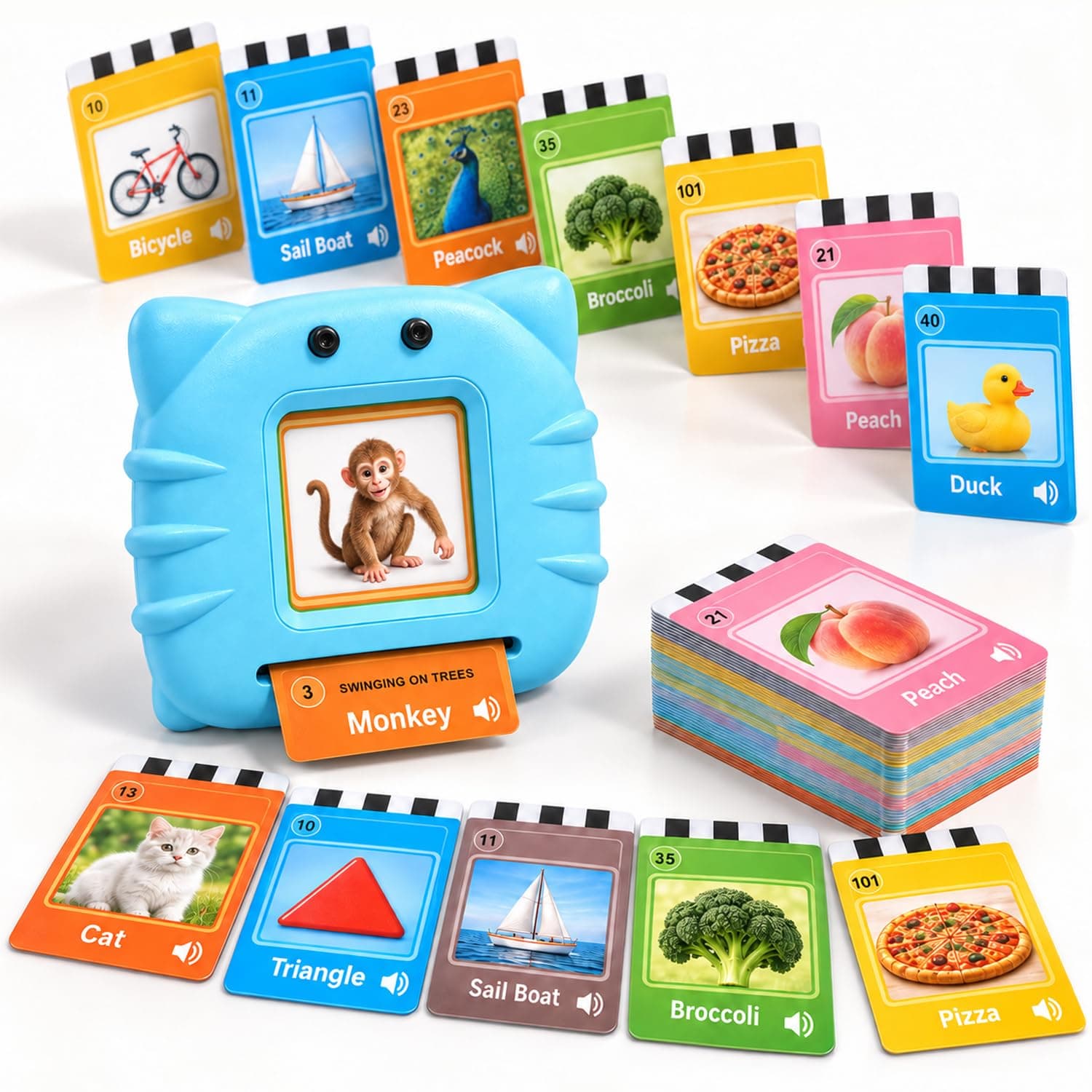 Lifelong Talking Flash Cards with 112 Cards