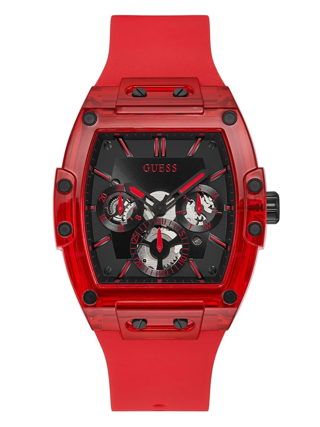 GUESS Tonneau 42mm Analog Men Watch GW0203G5