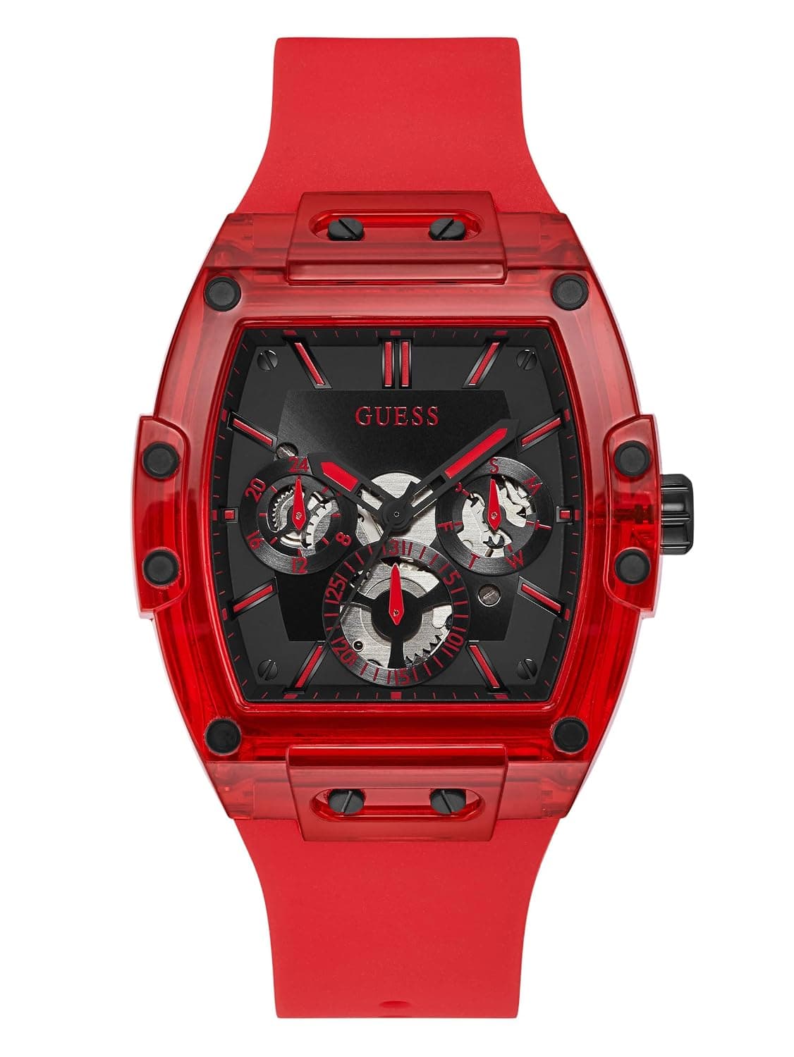 GUESS Tonneau 42mm Analog Men Watch GW0203G5