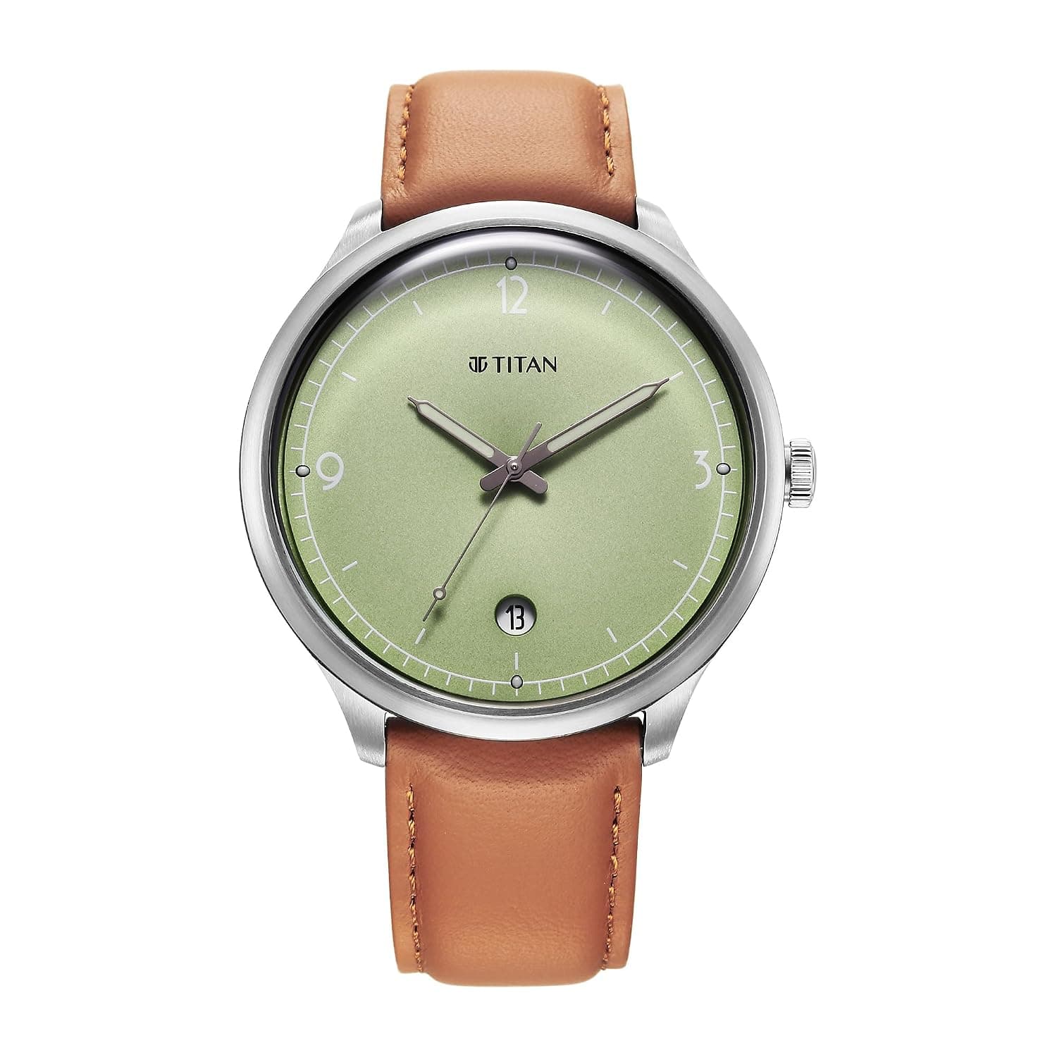 Titan Timeless Treasures Quartz Men Watch 10023SL01