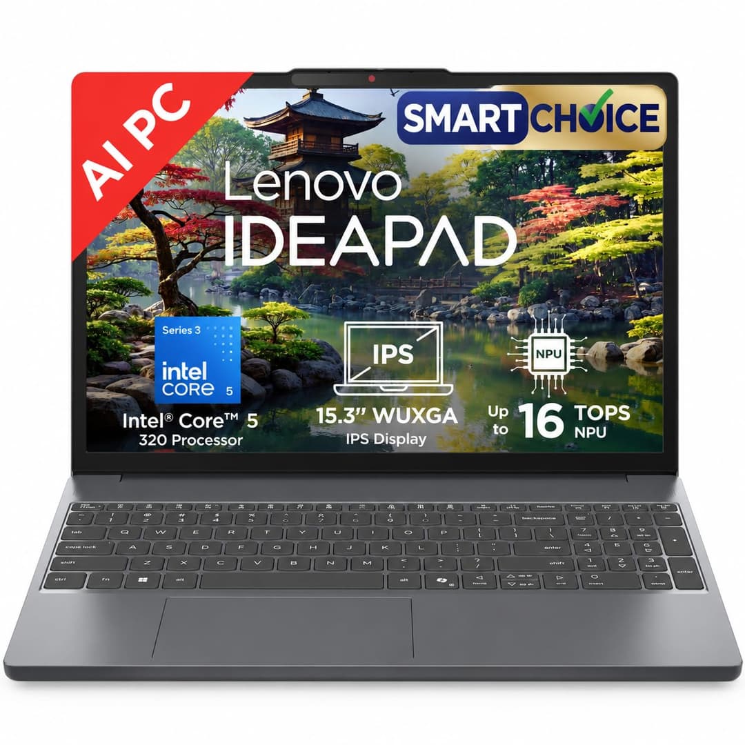 Lenovo IdeaPad Slim 3 Intel Core 5 16GB 512GB SSD 15.3-inch Laptop
