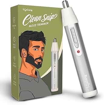 Lifelong LLPCM03 Nose Hair Trimmer
