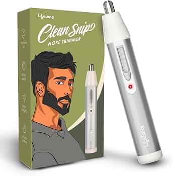 Lifelong LLPCM03 Nose Hair Trimmer