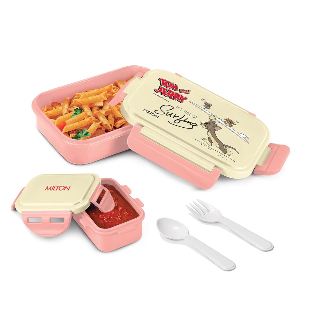 Milton Candy Tom and Jerry Kids Tiffin Box 520 ml
