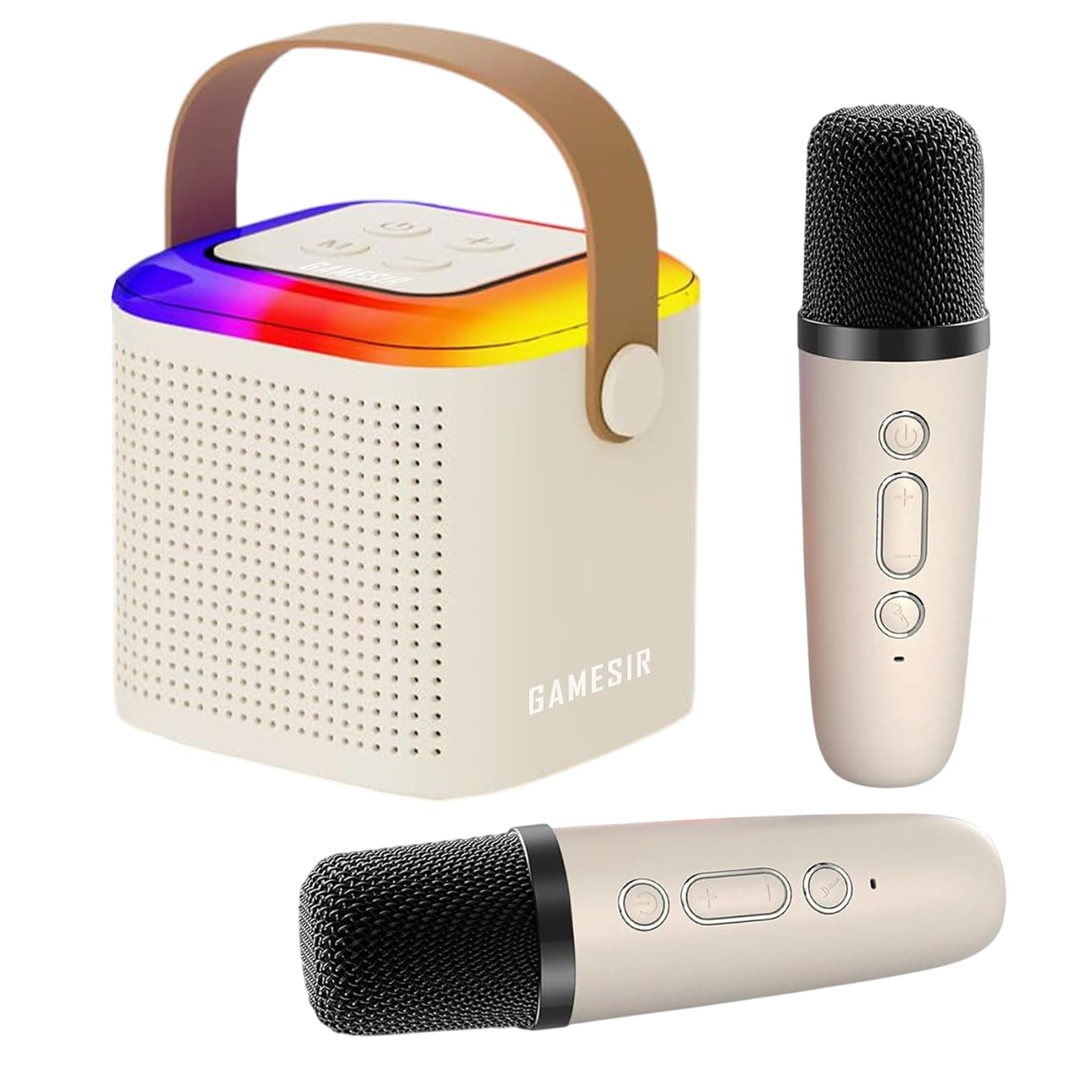 GameSir JollyBeats Wireless Karaoke Speaker with 2 Mics