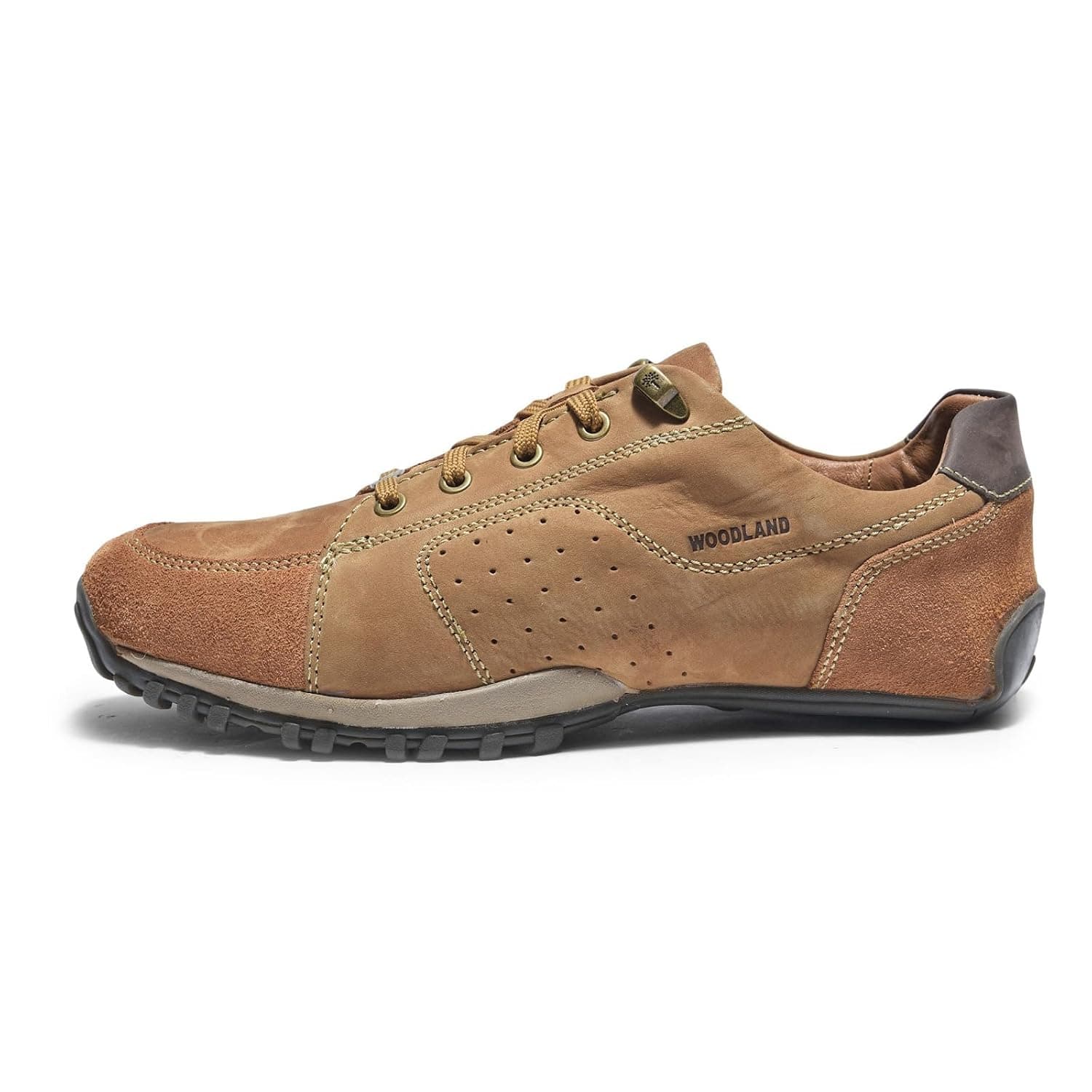Woodland Men's Leather Sneaker