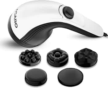 AGARO Atom Plus Electric Handheld Massager