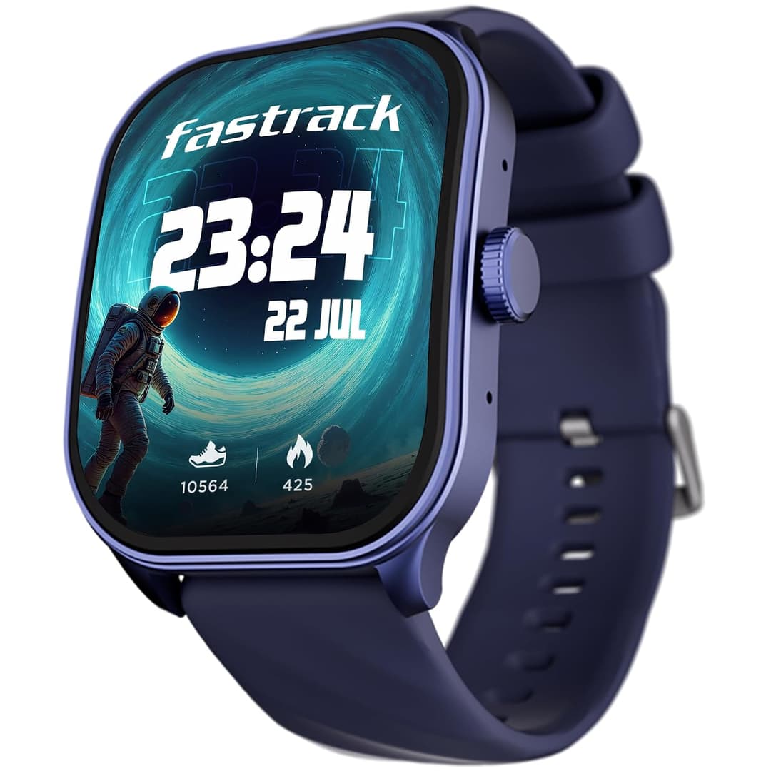 Fastrack Limitless FS2 Pro 1.96 Inch AMOLED Smartwatch