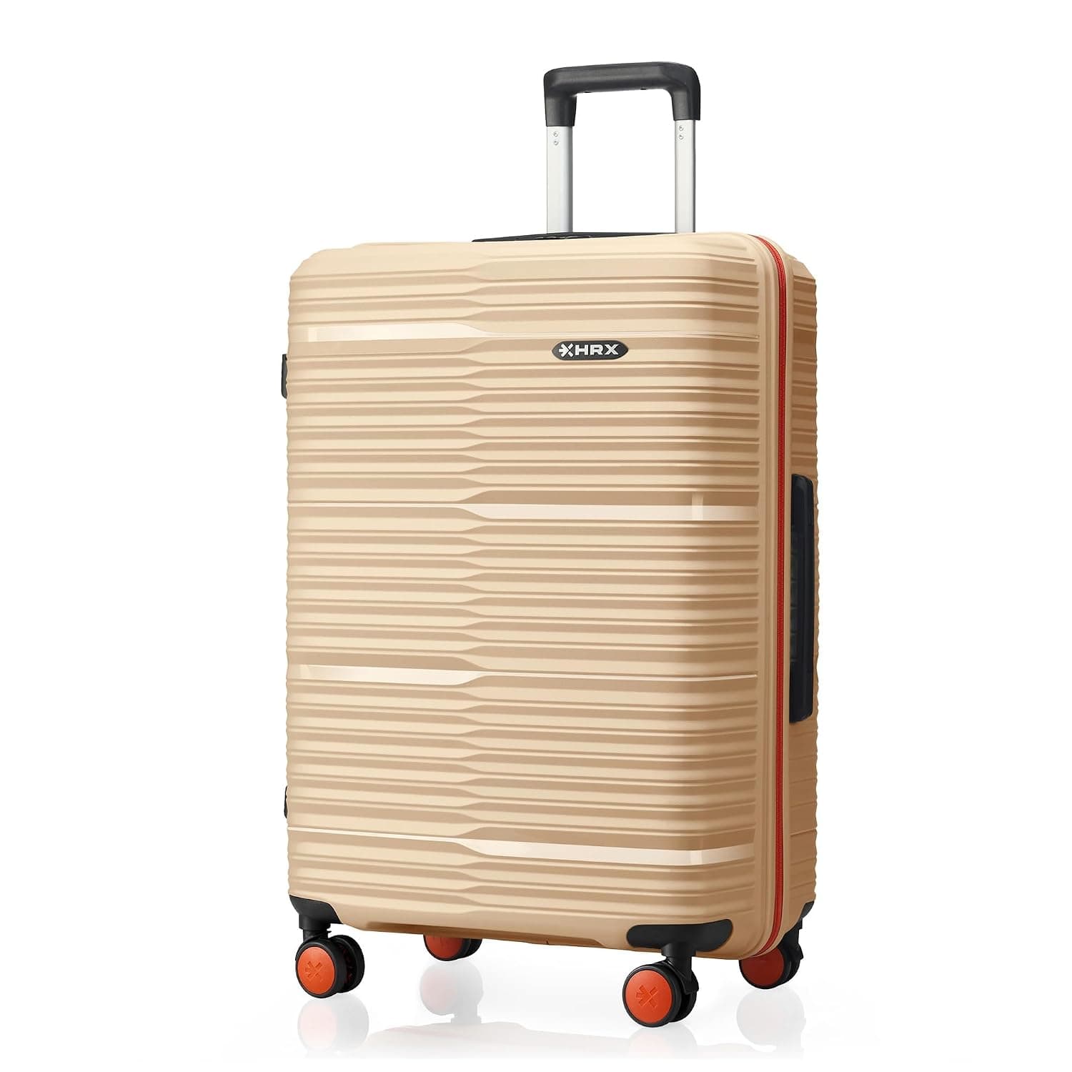 HRX Zanzibar Polypropylene Medium Trolley Suitcase (66 cm)