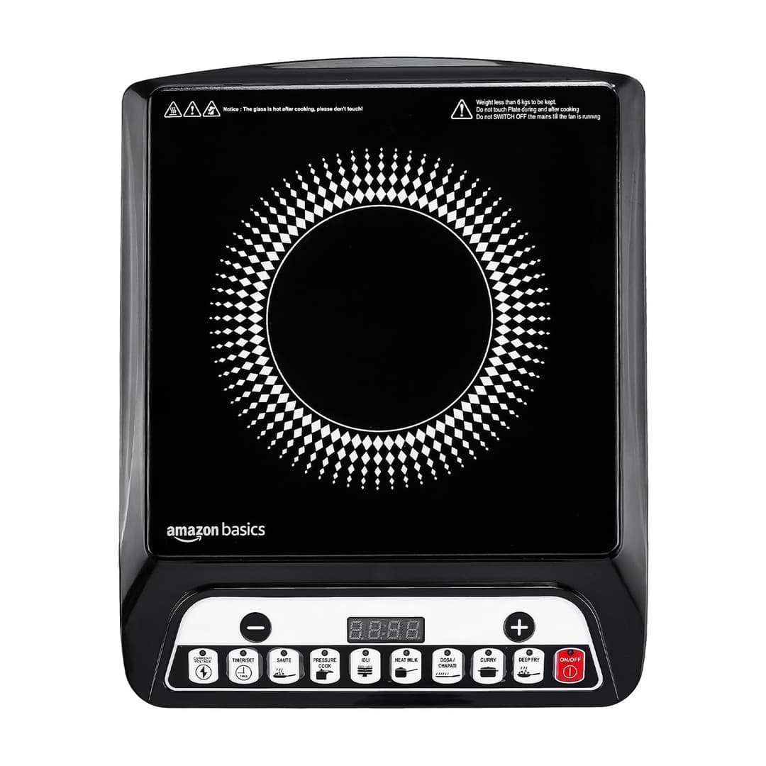 Amazon Basics 1600W Induction Cooktop