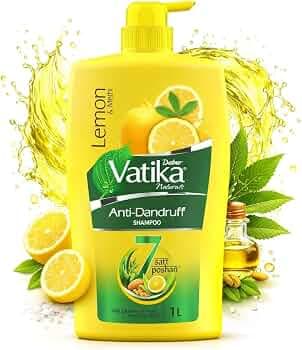 Dabur Vatika Naturals Anti Dandruff Shampoo 640 ml