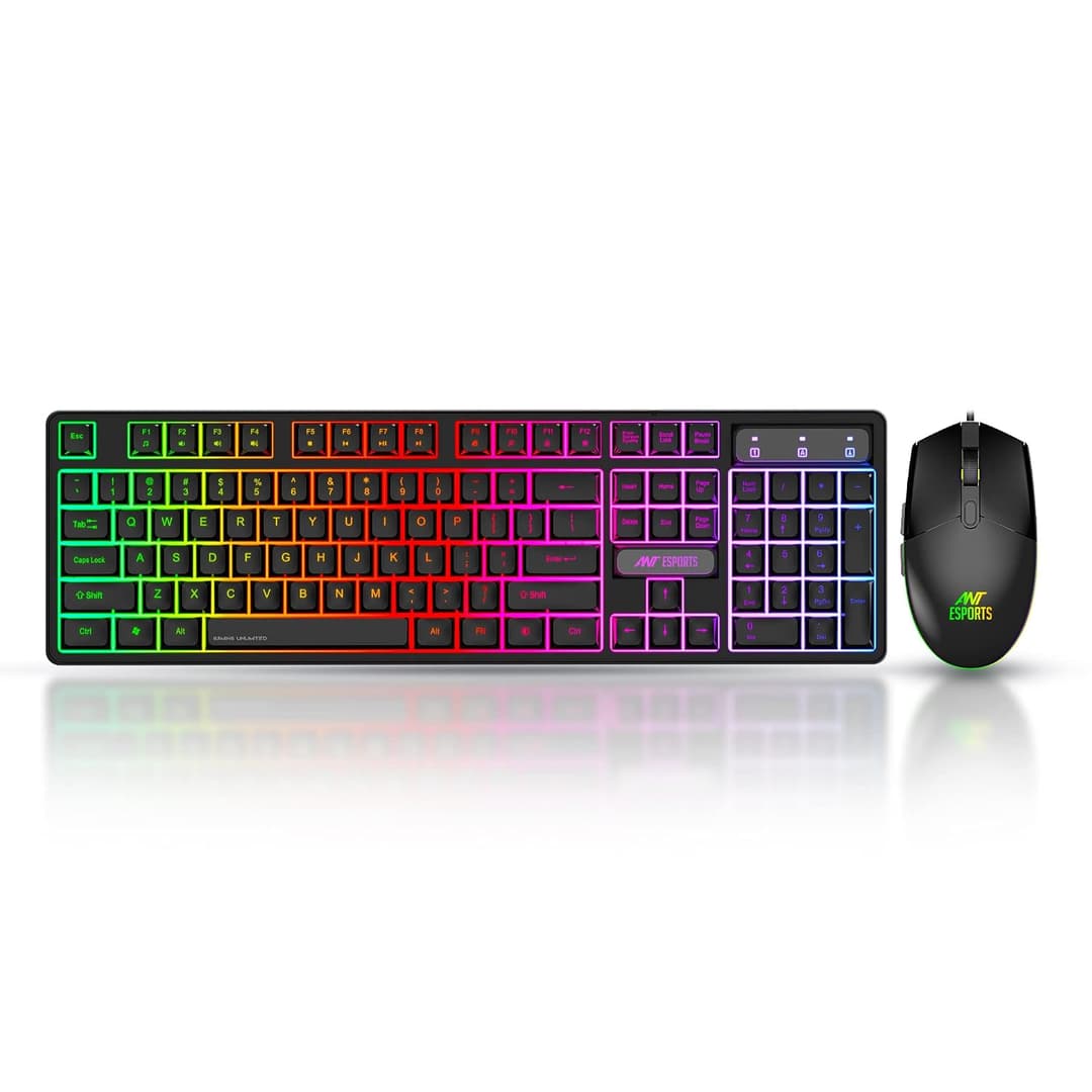 Ant Esports KM1600 Wired Gaming Keyboard and Mouse Combo