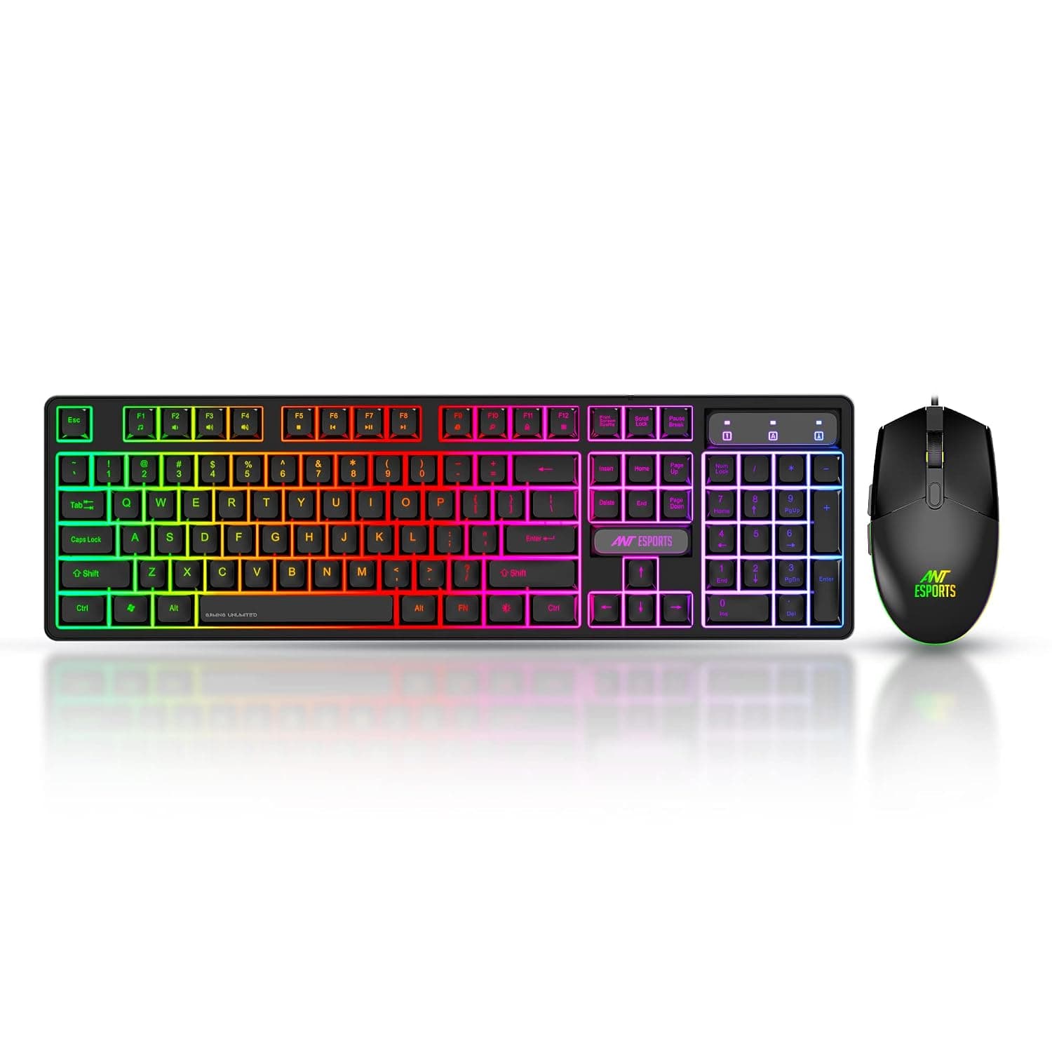 Ant Esports KM1600 Wired Gaming Keyboard and Mouse Combo