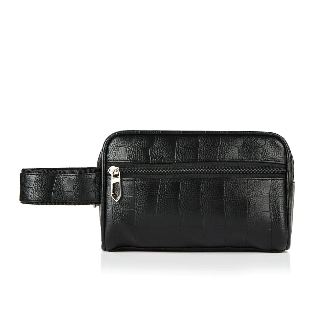 Lifelong Vegan Leather Travel Toiletry Bag