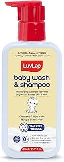 Representative image for Amazon : Up to 73% Off On Luvlap Baby Lotion & Wash