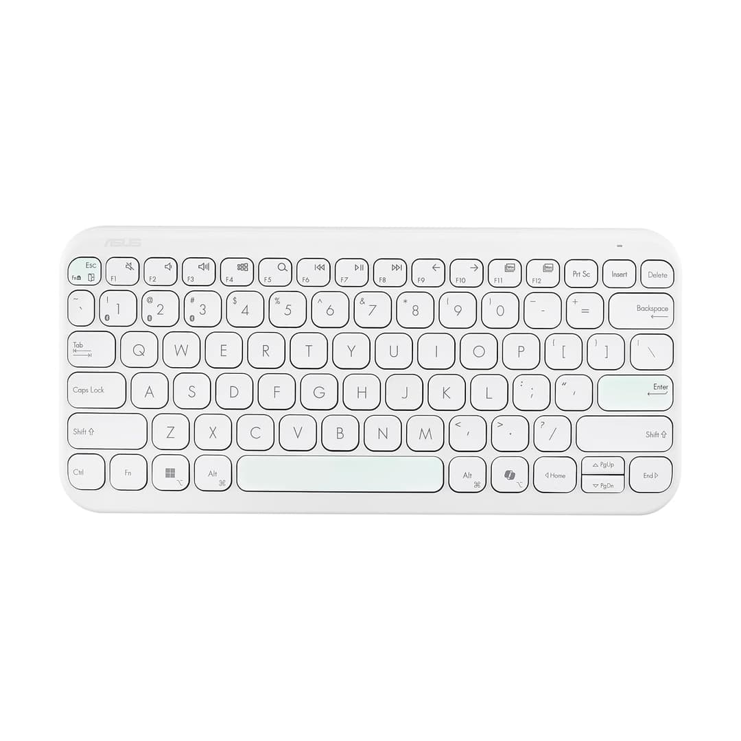 ASUS Marshmallow KW100 Wireless Keyboard