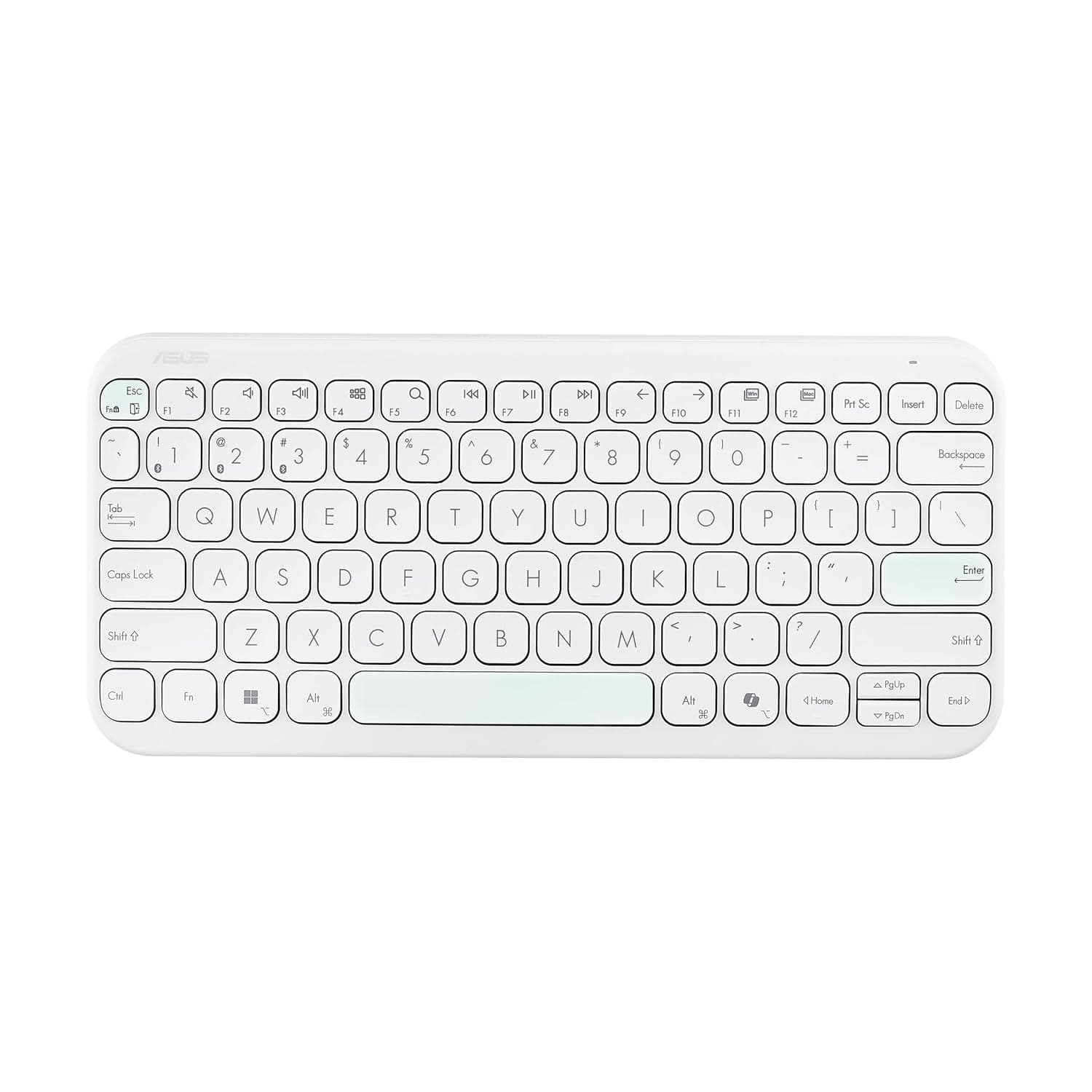 ASUS Marshmallow KW100 Wireless Keyboard